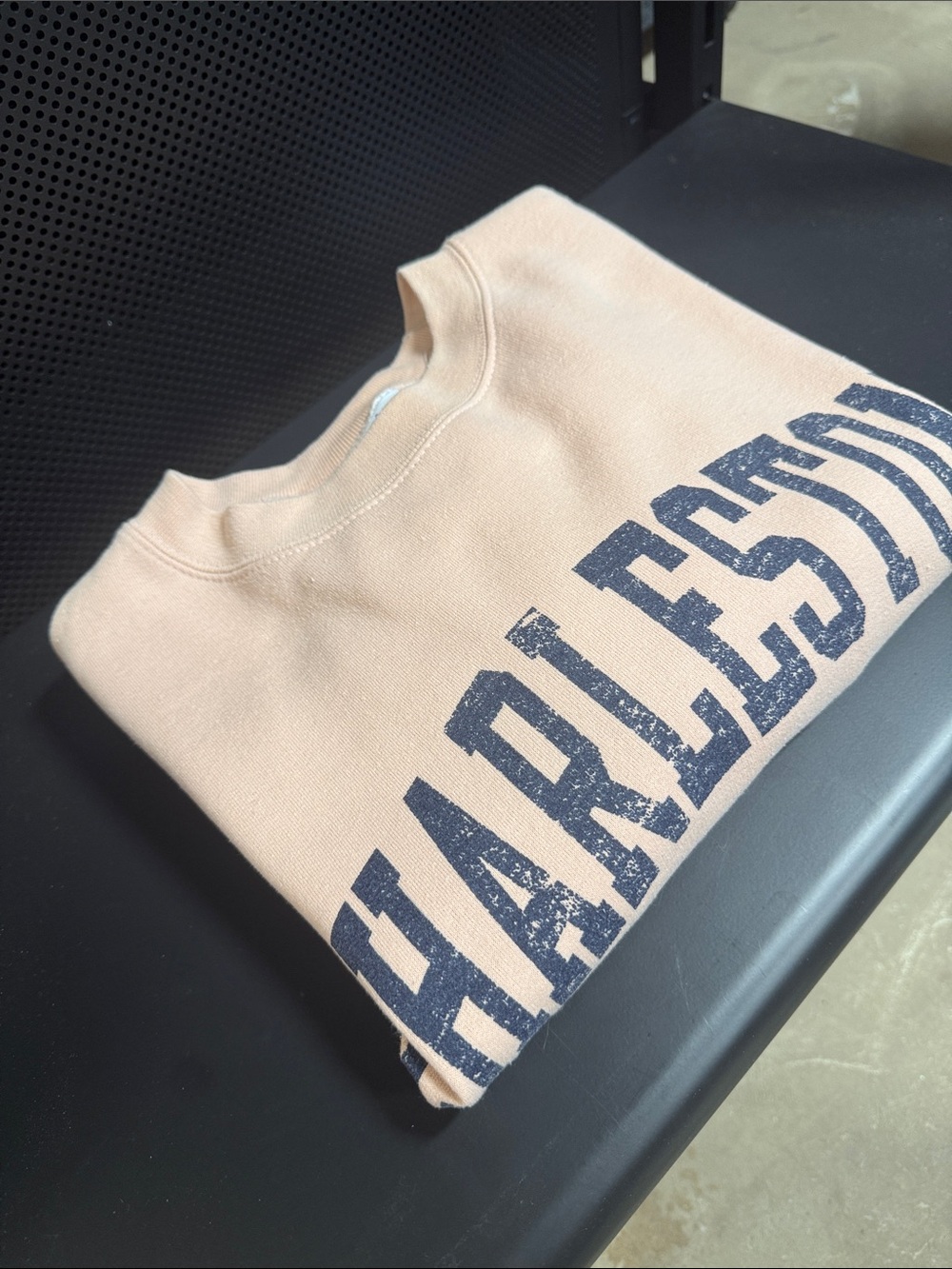 Champion Charleston Salmon Pink Crew Neck